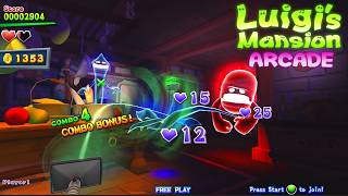 Luigi's Mansion Arcade - Light Gun Game (Capcom 2015)