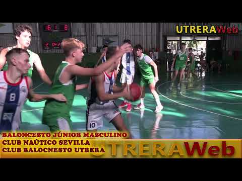 BALONCESTO JÚNIOR CLUB NÁUTICO SEVILLA 86 - CLUB BALONCESTO UTRERA 52