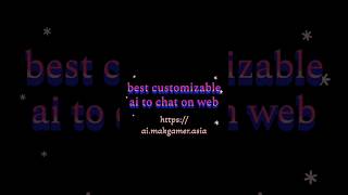 Thumbnail for AI Website Preview - ai.makgamer.asia