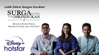 Download lagu Karakter di Surga Yang Tak Dirindukan 3 | Disney  Hotstar Indonesia mp3