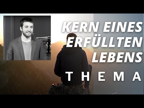 Kern eines erfüllten Lebens - Hesekiel 36,26-27 -  Bene K.