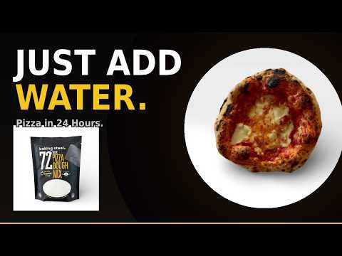 Best pizza you'll ever make at home, and all you do is add water.