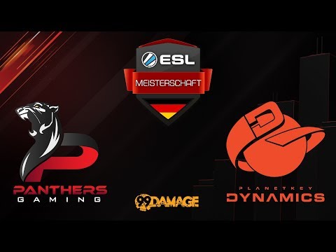CS:GO - PANTHERS Gaming vs. Planetkey Dynamics - ESL Frühlingsmeisterschaft 2018 - Tag 7 - Cobble