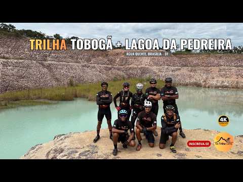 Trilha Tobogã + Lagoa da Pedreira | MTB 4K