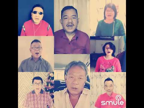 Malam Kudus #choir #cfj #Natal2021#smule