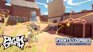 プラントvs.ゾンビ:ネイバービルの戦い 実況 #80 - 再充電！サンフラワーでターフテイクオーバー - PS4