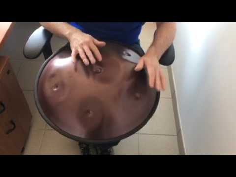 Spacedrum® handpan and Western music ⭕ Marc Guilliou of Metal Sounds Team