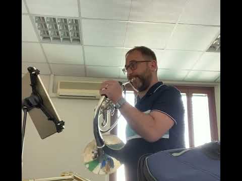 Neruda concerto for horn or Trumpet Part 1