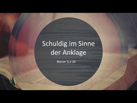 Schuldig im Sinne der Anklage // André Töws