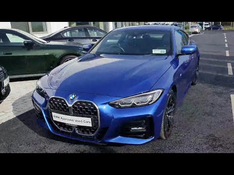 211D21679 - 2021 BMW 4 Series 420d Coupe M-Sport Auto 55,995