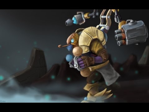 Dota 2 Tinker - Learning the fundamentals (Live Coaching from Michael)