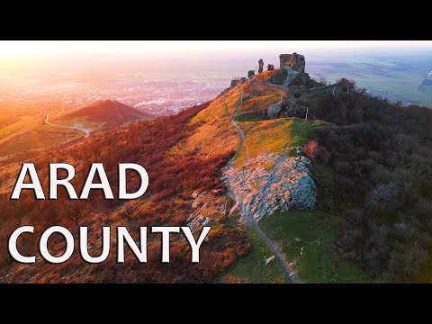 Arad county, drone footage. Judetul Arad, filmari din drona. #travel #romania #arad #dronevideo