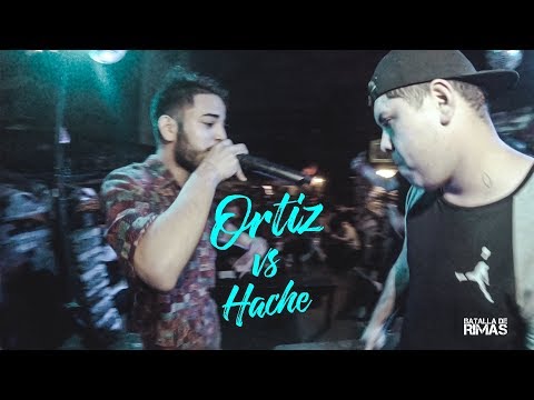 BATALLA DE RIMAS • HACHE VS ORTIZ