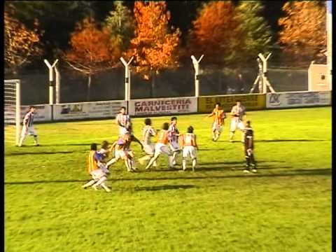 Arteaga 3 - Centenario 2 (15-05-11) 1º gol de Cente