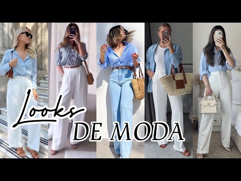 TENDENCIAS moda 2024 CON ROPA que YA TIENES en tu CLÓSET ROPA CASUAL LOOK FÁCIL