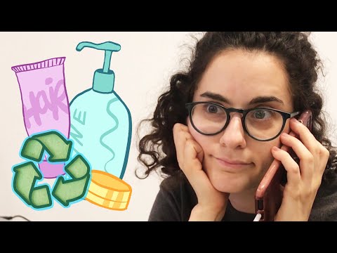 2nd YouTube video about are shampoo bottles recyclable