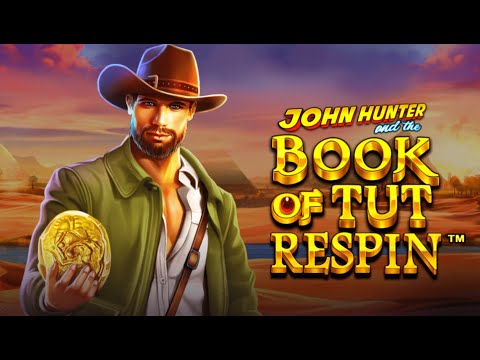 John Hunter And The Book Of Tut Respin gameplay video