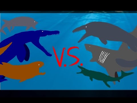 The Last Sea Monster Fight