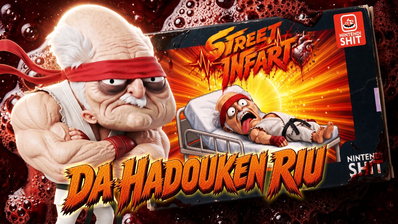 🥋🔥 DA HADOUKEN RIU NO STREET INFARTO 🔥 O RIU ENVELHECEU E TÁ QUASE INFARTANDO!  #hadouken