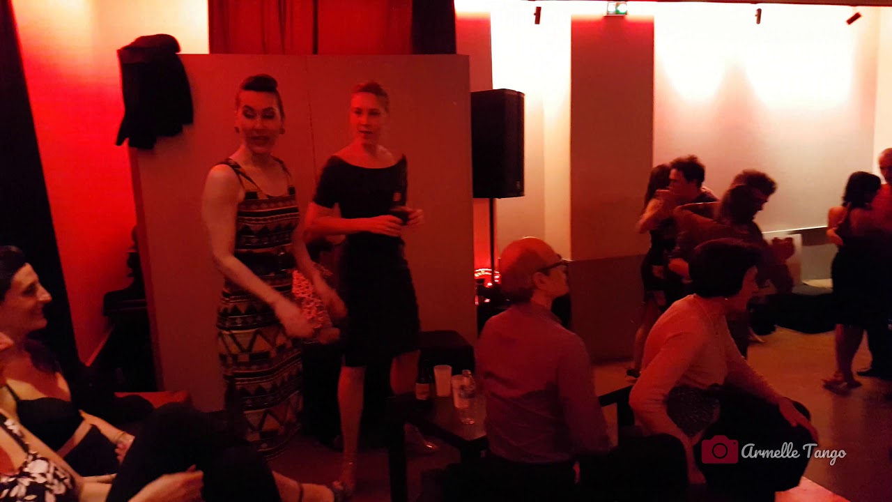 Milonga El Garrón Paris -  Avec Adam Sahraoui et Andrés Molina - Mi Vida En Tus Manos