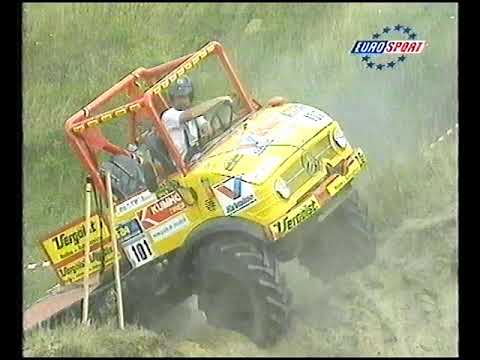 Europa Truck Trial Tokodaltáró 1997