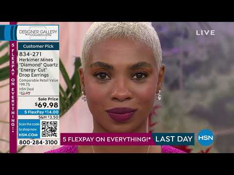 HSN | Designer Gallery with Colleen Lopez Jewelry 08.15.2023 - 09 PM