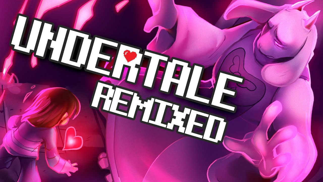 Undertale Remixed ▸ Fallen Down ▸ Holder Remix