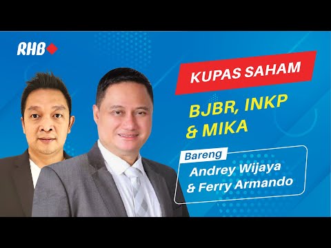 RHB Smart Talk: BJBR INKP MIKA - 28 Oktober 2021