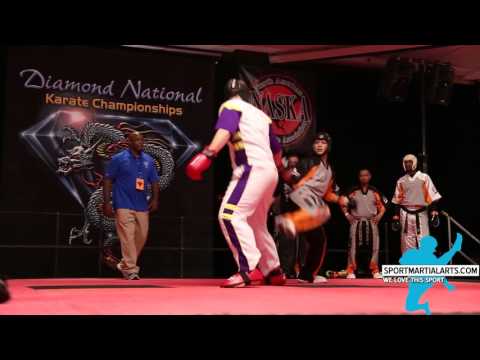 Kyle Hamel v Leo Valdivia - Men's Teams - 2015 Diamond Nationals