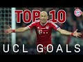 Ribéry, Robben & Makaay: Top 10 Champions League goals | FC Bayern