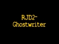 RJD2-Ghostwriter (High Quality) 
