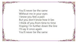 Graham Nash - You&#39;ll Never Be the Same Lyrics