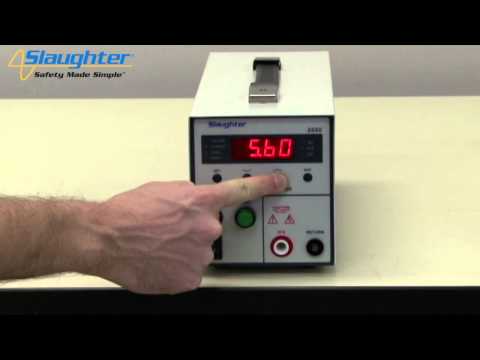 Slaughter 2500 Series Quick Start Video