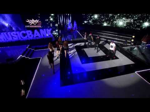 Hyuna, G.Na Dance Battle 111223