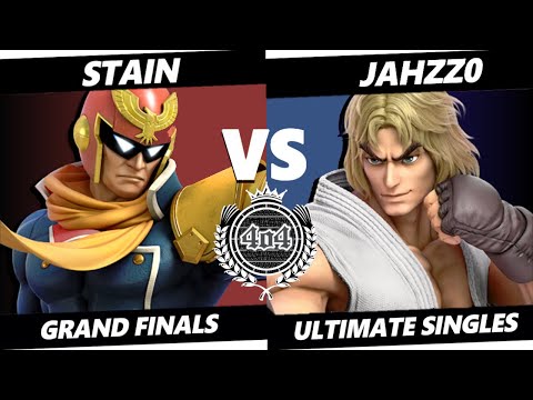 4o4 Smash Night 41 - Stain (Falcon, Donkey Kong, Toon Link, Ken) vs APLE| Jahzz0 (Ken) - Grand Final