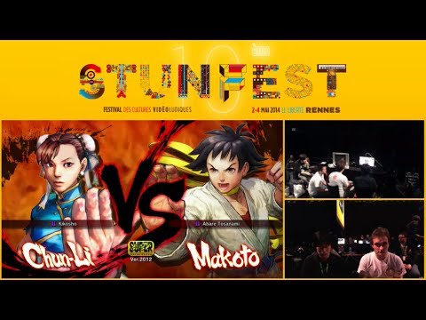 FuR.Valmaster (Chun-Li) vs Haitani (Makoto) - Stunfest 2014