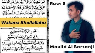 Download lagu MAULID AL BARZANJI | RAWI 8 (Irama Rost) mp3