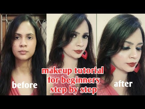 How to do makeup for beginners | step by step tutorial | sakshi anand Video