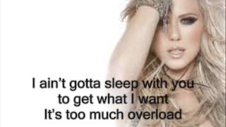 Kristine Elezaj - Monster Lyrics