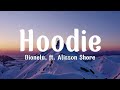 hoodie - dionela ft. alisson shore (lyric video)