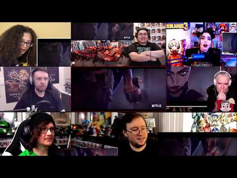 Arcane Official Trailer| Netflix REACTION MASHUP!!