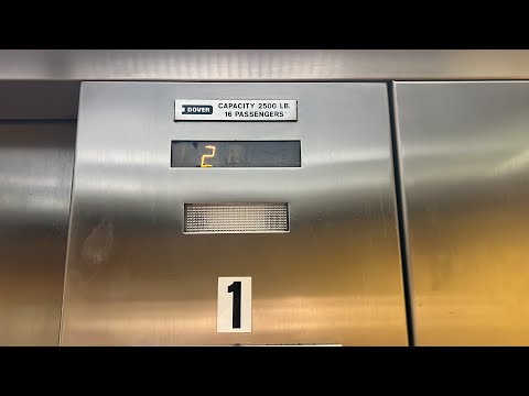 Dover Hydraulic Elevators at the Quality Inn, Tysons VA