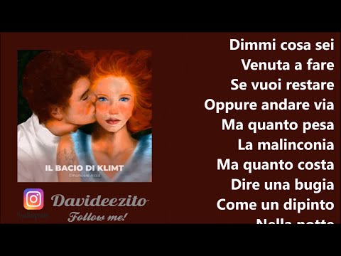 Emanuele Aloia - Il bacio di Klimt (Orchestral version lyrics)