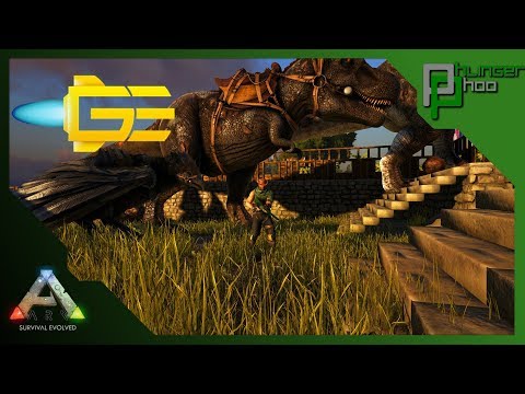 Ark GES4 - 40 - ASCENDED LONGNECK - NEW REX NEW ARGENT!