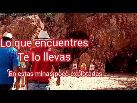 minas de ópalo en tequisquiapan  Querétaro a 15 mn de San Juan del Rio