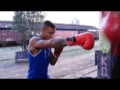 Atleta de Rio Claro participa da final do Paulista no Boxe