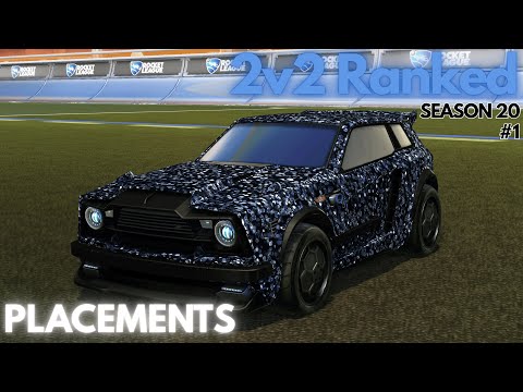 Placements Game 1 | The PURE 2v2 Ranked Grind [1]