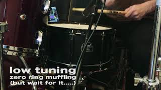 Video thumbnail for Pearl Joey Jordison Signature Snare Drum - 13" x 6.5" Steel - Tuning / Tones / Review / Demo by Phil Gaudion
