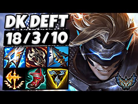 Ezreal vs Kalista ADC [ DK Deft ] Patch 13.20 Korea Challenger ✅