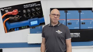Nieuwe Victron omvormers en de HS19